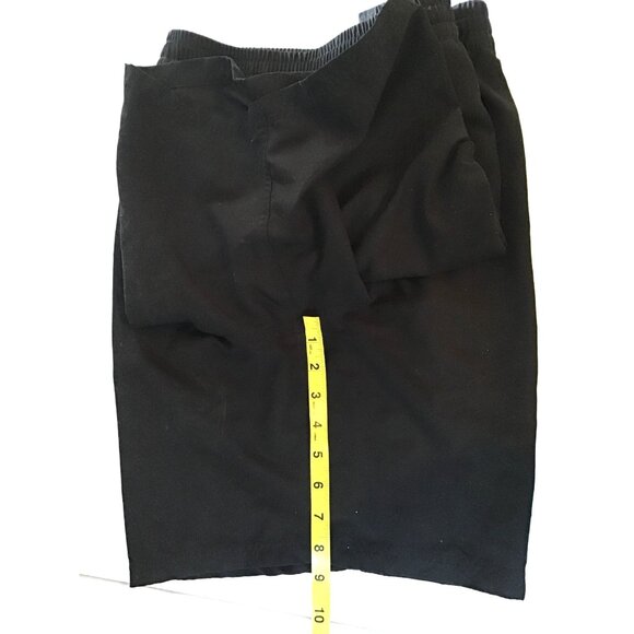 TYR Men's Black Swim Trunks with Elastic Waist & Drawstring Size XL - Picture 5 of 5